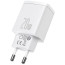 Зарядное устройство Baseus Compact Quick Charger U+C 20W White (CCXJ-B02)