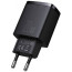 Зарядное устройство Baseus Compact Quick Charger U+C 20W Black (CCXJ-B01)