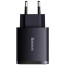 Зарядное устройство Baseus Compact Quick Charger 30W Black (CCXJ-E01)
