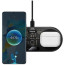 Беспроводное ЗУ Baseus Digital LED Display 2-in-1 Wireless Charger Universal Version 20W Black (WXSX010101)