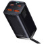Сетевое зарядное устройство Baseus GaN 3 Pro 100W Black with Type-C/Type-C (CCGP000101)