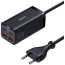 Сетевое зарядное устройство Baseus GaN 3 Pro 100W Black with Type-C/Type-C (CCGP000101)