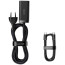 Сетевое зарядное устройство Baseus GaN 3 Pro 100W Black with Type-C/Type-C (CCGP000101)