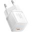 Зарядное устройство Baseus GaN5S Fast Charger 1C 30W EU (P10162504213-00) Moon White