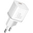 Зарядное устройство Baseus GaN5S Fast Charger 1C 30W EU (P10162504213-00) Moon White