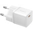 Зарядное устройство Baseus GaN5S Fast Charger 1C 30W EU (P10162504213-00) Moon White