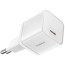 Зарядное устройство Baseus GaN5S Fast Charger 1C 30W EU (P10162504213-00) Moon White