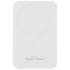 Дополнительный аккумулятор Baseus Magnetic Mini Wireless Fast Charge 5000mAh 20W с кабелем Stellar White (P10022107223-00)