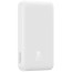 Дополнительный аккумулятор Baseus Magnetic Mini Wireless Fast Charge 5000mAh 20W с кабелем Stellar White (P10022107223-00)
