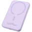 Дополнительный аккумулятор Baseus Magnetic Mini Wireless Fast Charge 5000mAh 20W с кабелем Nebula Purple (P10022107513-00)