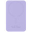 Дополнительный аккумулятор Baseus Magnetic Mini Wireless Fast Charge 5000mAh 20W с кабелем Nebula Purple (P10022107513-00)