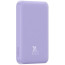 Дополнительный аккумулятор Baseus Magnetic Mini Wireless Fast Charge 5000mAh 20W с кабелем Nebula Purple (P10022107513-00)