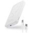 Дополнительный аккумулятор Baseus Magnetic Mini Wireless Fast Charge 5000mAh 20W с кабелем Stellar White (P10022107223-00)