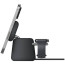 Беспроводное ЗУ Belkin 2in1 MagSafe Charge Station Black (WIZ020VFH36)