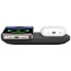 Беспроводное ЗУ Belkin BoostCharge Pro 2in1 Magnetic Pad with Qi2 15W Black (WIZ021VFBK)