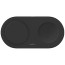 Беспроводное ЗУ Belkin BoostCharge Pro 2in1 Magnetic Pad with Qi2 15W Black (WIZ021VFBK)