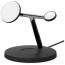 Беспроводное ЗУ Belkin BoostCharge Pro 3in1 Wireless Charger with MagSafe 15W Black (WIZ017VFBK)
