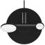 Беспроводное ЗУ Belkin BoostCharge Pro 3in1 Wireless Charger with MagSafe 15W Black (WIZ017VFBK)