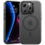 Чехол Benks Lucid Armor Case для iPhone 15 Pro with MagSafe Grey