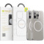 Чехол Blueo Crystal Drop PRO Resistance Case для iPhone 16 Pro Max with MagSafe Transparent (B41-I16PMTR)