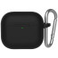 Чехол Blueo для AirPods 4 [B44] Liquid Silicone Series (Black)