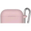 Чехол Blueo для AirPods 4 [B44] Liquid Silicone Series (Pink)