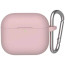Чехол Blueo для AirPods 4 [B44] Liquid Silicone Series (Pink)