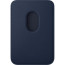 Чехол Apple iPhone FineWoven Wallet with MagSafe Deep Blue (MA6X4)