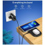 Беспроводное ЗУ Choetech 5-Coil Dual Fast Wireless Charger (T535-S)