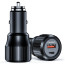 Зарядное устройство Choetech 63W Dual Port Fast Car Charger (TC0010)