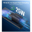 Зарядное устройство Choetech USB-C 25W PPS Charger Black (PD6003)