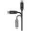 Кабель Choetech USB-C 3.1 240W Cable (1m) Black (XCC-1035)