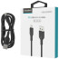 Кабель Choetech USB/Lightning Cable 1m Black (XAL-003-BK)