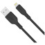 Кабель Choetech USB/Lightning Cable 1m Black (XAL-003-BK)