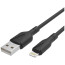 Кабель Choetech USB/Lightning Cable 1m Black (XAL-003-BK)
