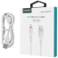 Кабель Choetech USB/Lightning Cable 1m White (XAL-003-WH)