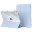 Чехол Comma для iPad Pro 11'' 2024 Joy PU with Pencil Slot Series Light Blue