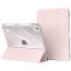 Чехол-книжка Comma for iPad Pro 13'' (M4-M5) Joy PU with Pencil Slot Series Light Pink