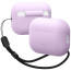 Чехол Elago Silicone Basic Case with Nylon Lanyard для Airpods Pro 2 Light Pink (EAPP2SC-BA+ROSTR-LPK)