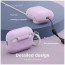 Чехол Elago Silicone Hang Case Lavender для Airpods Pro 2nd Gen (EAPP2CSC-ORHA-LV)
