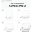 Чехол Elago Silicone Hang Case Lavender для Airpods Pro 2nd Gen (EAPP2CSC-ORHA-LV)