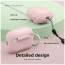 Чехол Elago Silicone Hang Case для AirPods Pro 2 Lovely Pink (EAPP2SC-HANG-LPK)
