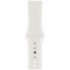 Ремешок Apple Watch 38/40/41/42 (10gen)mm White Sport Band S/M (MP6V3/MP6W3)