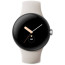 Смарт-часы Google Pixel Watch Polished Silver Case/Chalk Active Band