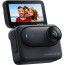 Экшн-камера Insta360 GO 3S 4K Standard Bundle 64GB Black (CINSAATA_GO3S14)