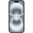 iPhone 16 Plus 128GB White eSIM (MXUU3)