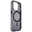 Чехол LAUT CRYSTAL MATTER X для iPhone 15 Pro with MagSafe Black (L_IP23B_CMX_UB)