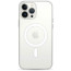 Чехол-накладка Monblan for iPhone 12 Pro Max with MagSafe Transparent