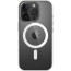 Чехол Monblan Magnetic Crystal Series для iPhone 16 Pro Transparent