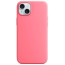 Чехол-накладка Monblan Magnetic Silicone MagSafe for iPhone 15 Pink